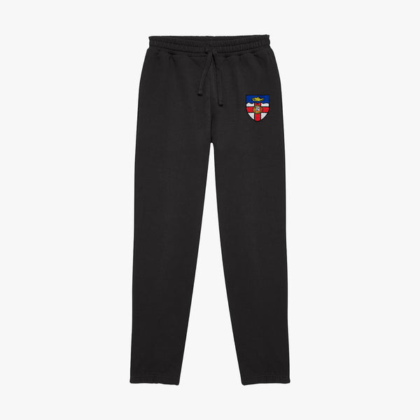 Load image into Gallery viewer, Unisex Oxford College Recycled Jogging Bottoms