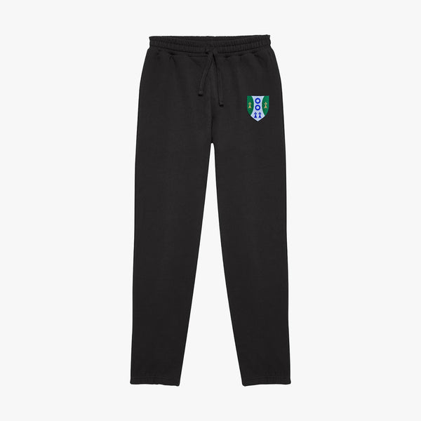 Load image into Gallery viewer, Unisex Oxford College Recycled Jogging Bottoms