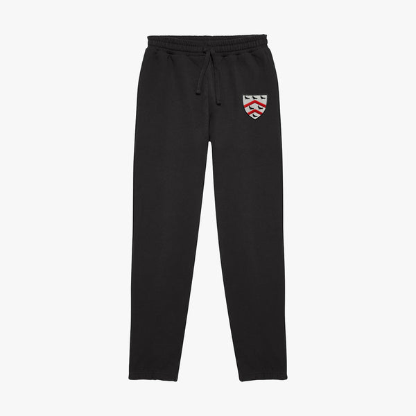 Load image into Gallery viewer, Unisex Oxford College Recycled Jogging Bottoms