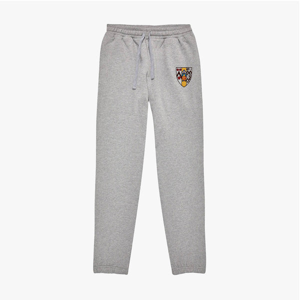 Load image into Gallery viewer, Unisex Oxford College Recycled Jogging Bottoms