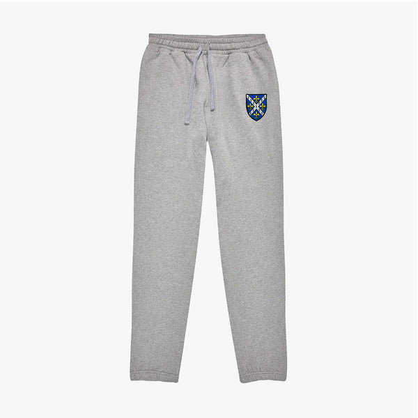 Load image into Gallery viewer, Unisex Oxford College Recycled Jogging Bottoms