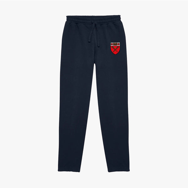 Load image into Gallery viewer, Unisex Oxford College Recycled Jogging Bottoms