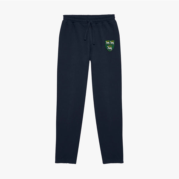 Load image into Gallery viewer, Unisex Oxford College Recycled Jogging Bottoms
