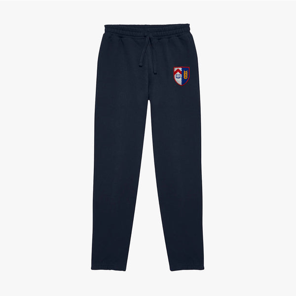 Load image into Gallery viewer, Unisex Oxford College Recycled Jogging Bottoms