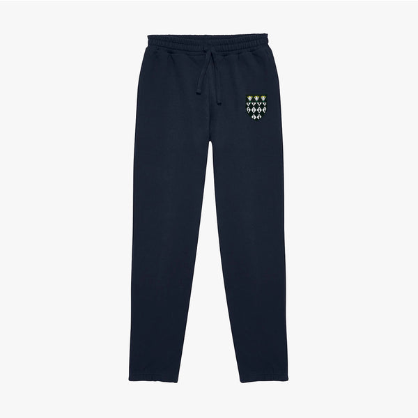 Load image into Gallery viewer, Unisex Oxford College Recycled Jogging Bottoms
