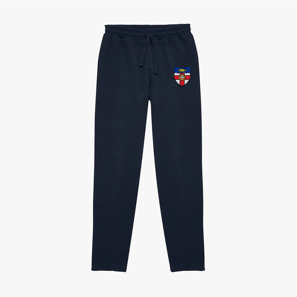 Load image into Gallery viewer, Unisex Oxford College Recycled Jogging Bottoms