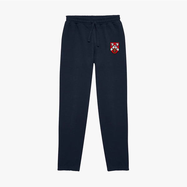 Load image into Gallery viewer, Unisex Oxford College Recycled Jogging Bottoms