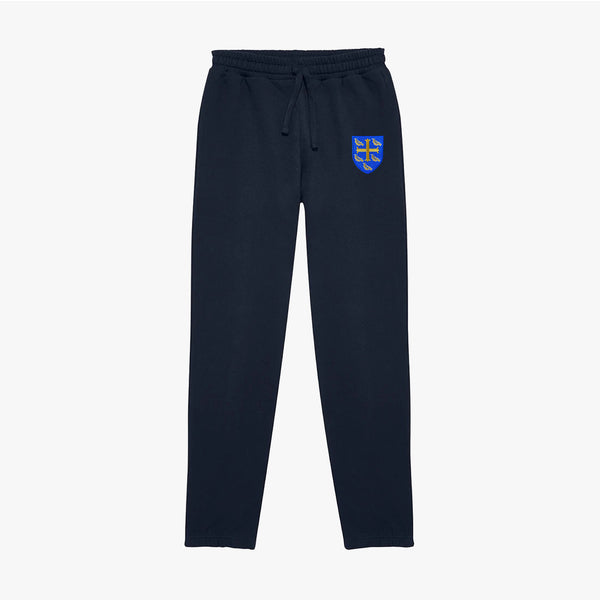 Load image into Gallery viewer, Unisex Oxford College Recycled Jogging Bottoms
