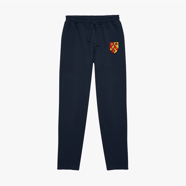 Load image into Gallery viewer, Unisex Oxford College Recycled Jogging Bottoms