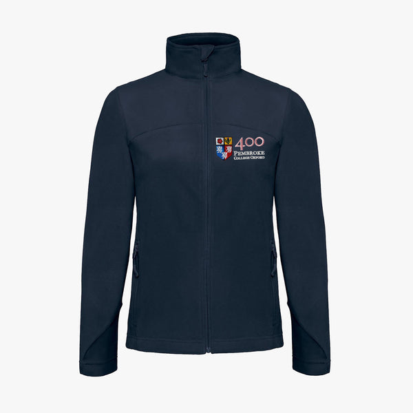 Load image into Gallery viewer, Pembroke 400th Anniversary Ladies Micro Fleece