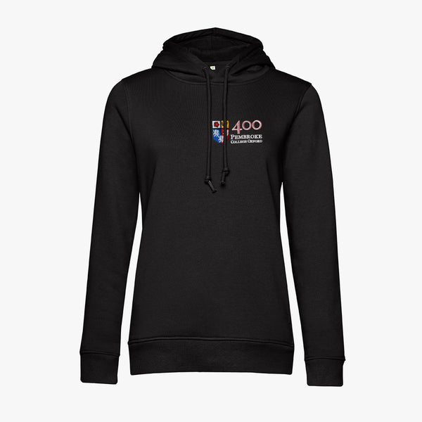 Load image into Gallery viewer, Pembroke 400th Anniversary Organic Ladies Hoodie