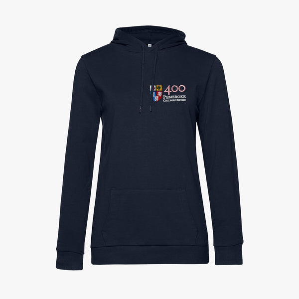Load image into Gallery viewer, Pembroke 400th Anniversary Organic Ladies Hoodie