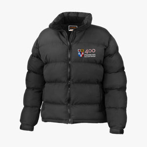 Pembroke 400th Anniversary Ladies Recycled Classic Puffer Jacket