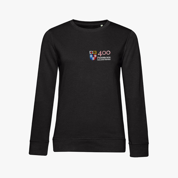 Load image into Gallery viewer, Pembroke 400th Anniversary Organic Ladies Sweatshirt