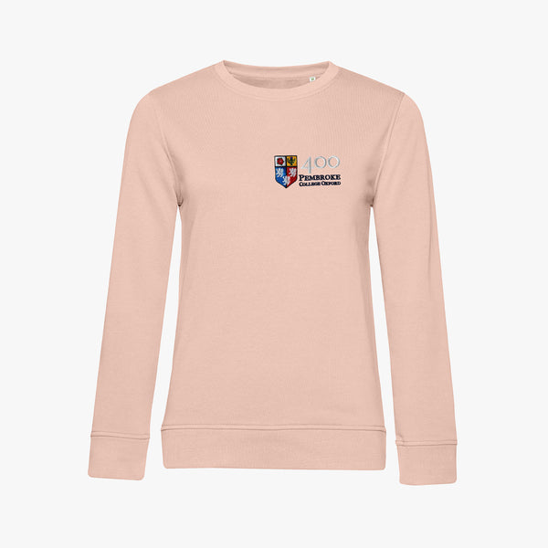 Load image into Gallery viewer, Pembroke 400th Anniversary Organic Ladies Sweatshirt