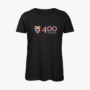 Pembroke 400th Anniversary Organic Ladies T-Shirt