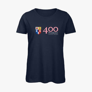 Pembroke 400th Anniversary Organic Ladies T-Shirt