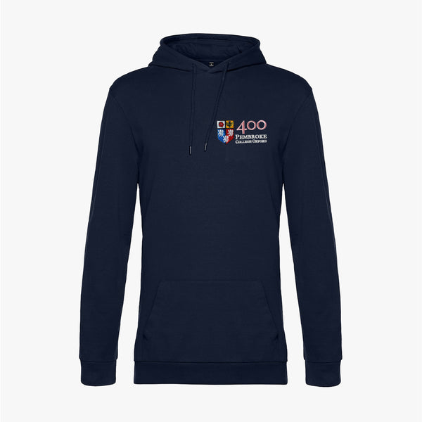 Load image into Gallery viewer, Pembroke 400th Anniversary Men&#39;s Organic Hoodie
