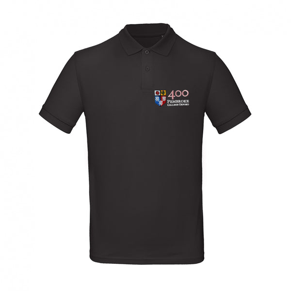 Load image into Gallery viewer, Pembroke 400th Anniversary Organic Polo Shirt