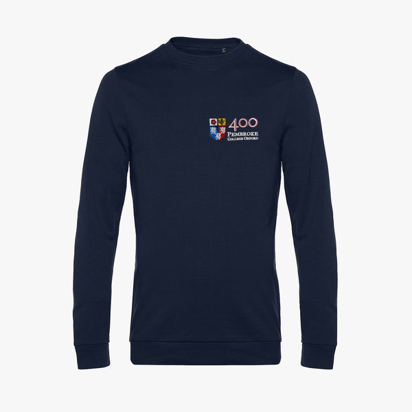 Load image into Gallery viewer, Pembroke 400th Anniversary Men&#39;s Organic Sweatshirt
