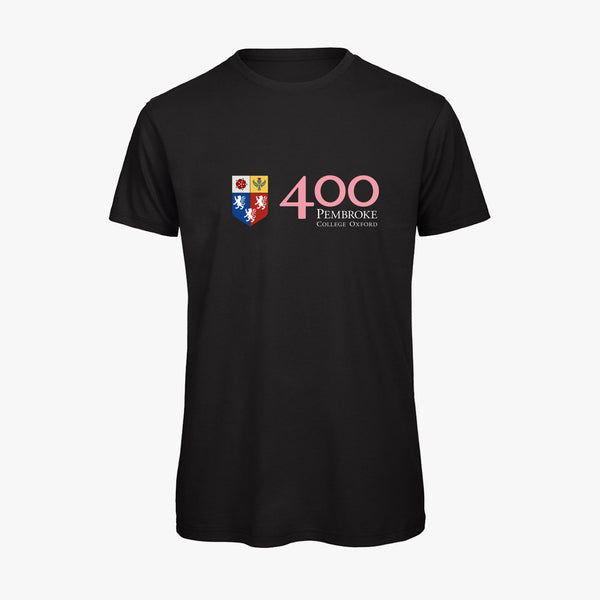 Load image into Gallery viewer, Pembroke 400th Anniversary Organic Men&#39;s T-Shirt
