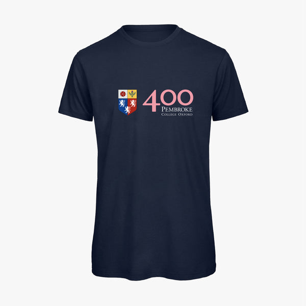 Load image into Gallery viewer, Pembroke 400th Anniversary Organic Men's T-Shirt