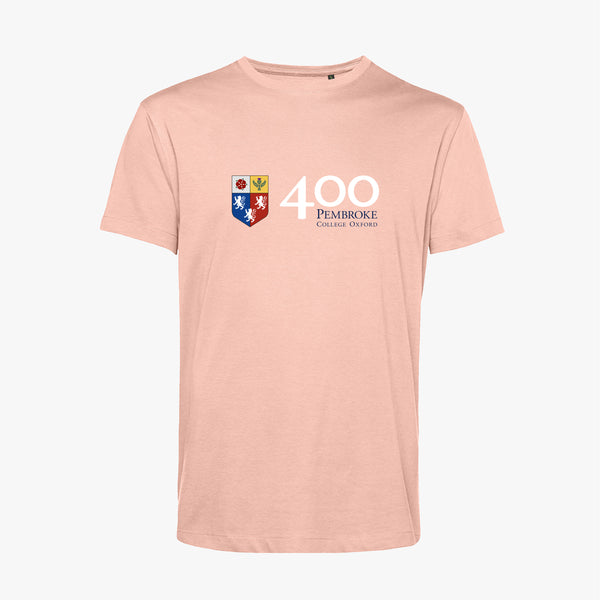Load image into Gallery viewer, Pembroke 400th Anniversary Organic Men&#39;s T-Shirt
