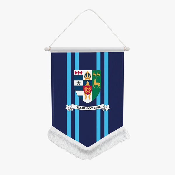 Load image into Gallery viewer, Oxford College Pennant