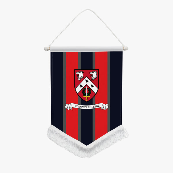 Load image into Gallery viewer, Oxford College Pennant