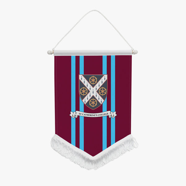 Load image into Gallery viewer, Oxford College Pennant