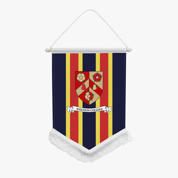 Load image into Gallery viewer, Oxford College Pennant