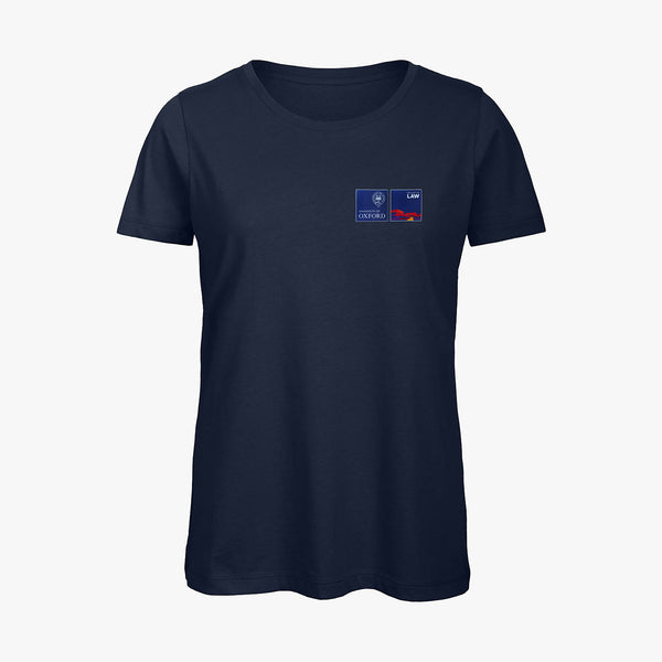Load image into Gallery viewer, Faculty of Law Organic Ladies T-Shirt
