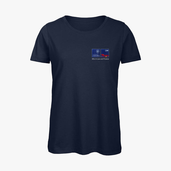 Load image into Gallery viewer, Faculty of Law Organic Ladies T-Shirt