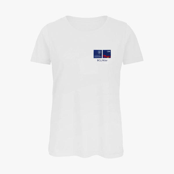 Load image into Gallery viewer, Faculty of Law Organic Ladies T-Shirt