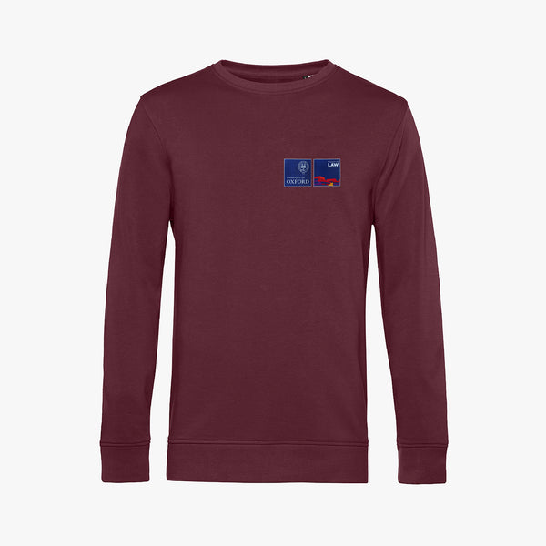 Load image into Gallery viewer, Faculty of Law Organic Men's Sweatshirt
