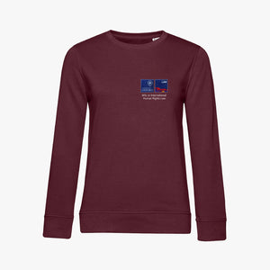 Faculty of Law Organic Ladies Sweatshirt