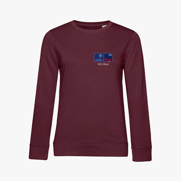Load image into Gallery viewer, Faculty of Law Organic Ladies Sweatshirt