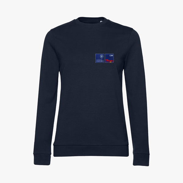Load image into Gallery viewer, Faculty of Law Organic Ladies Sweatshirt