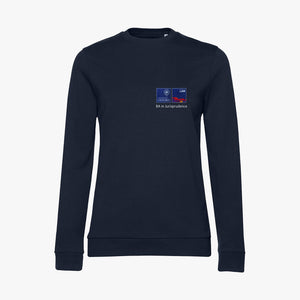 Faculty of Law Organic Ladies Sweatshirt