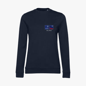 Faculty of Law Organic Ladies Sweatshirt