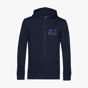 Faculty of Law Organic Men's Zip Hoodie