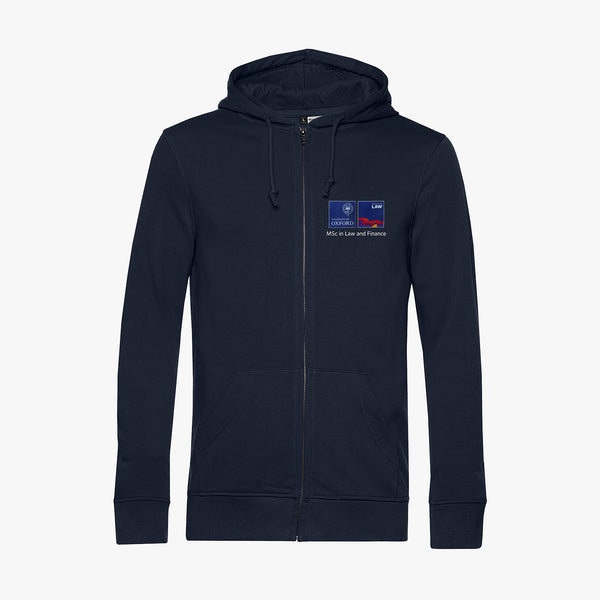 Load image into Gallery viewer, Faculty of Law Organic Men's Zip Hoodie