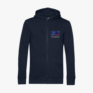 Faculty of Law Organic Men's Zip Hoodie