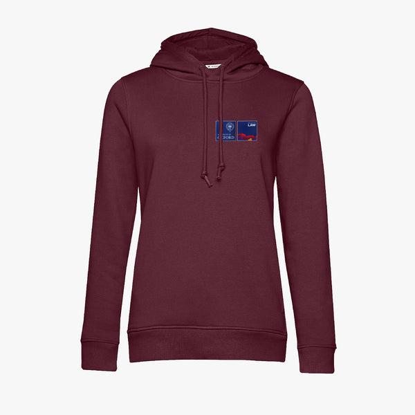 Load image into Gallery viewer, Faculty of Law Organic Ladies Hoodie