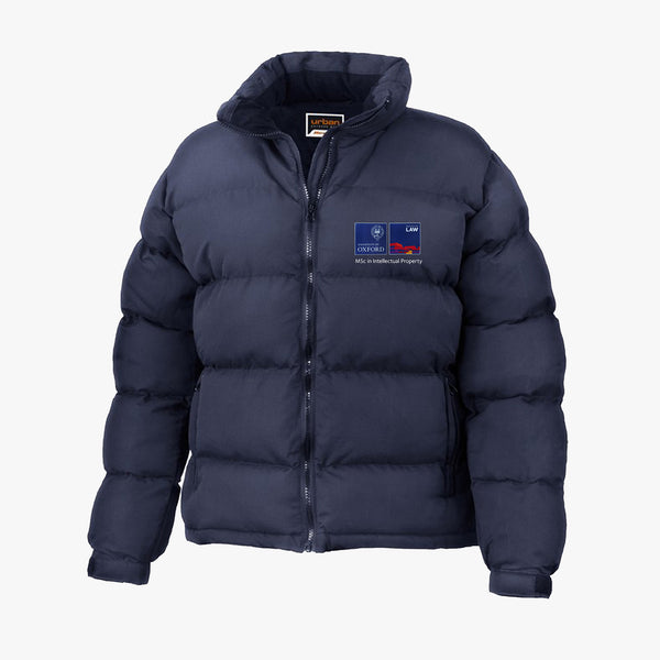 Load image into Gallery viewer, Faculty of Law Ladies Recycled Classic Puffer Jacket