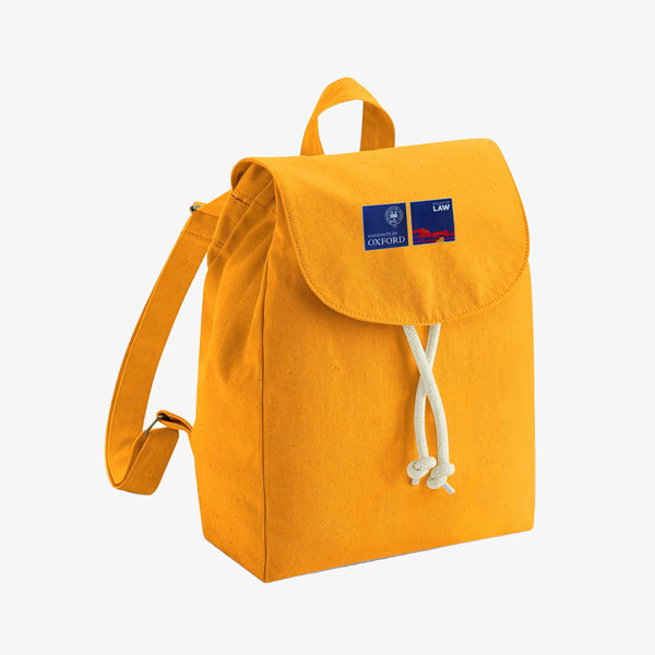 Load image into Gallery viewer, Faculty of Law Organic Cotton Mini Backpack
