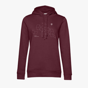 Oxford Mathematics Organic Ladies Hoodie