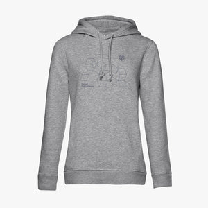 Oxford Mathematics Organic Ladies Hoodie