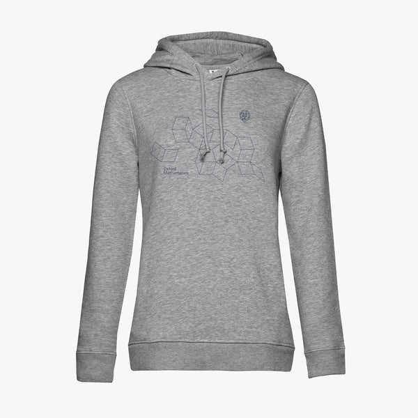 Load image into Gallery viewer, Oxford Mathematics Organic Ladies Hoodie