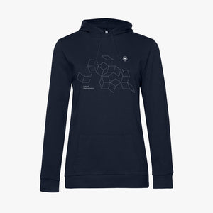 Oxford Mathematics Organic Ladies Hoodie